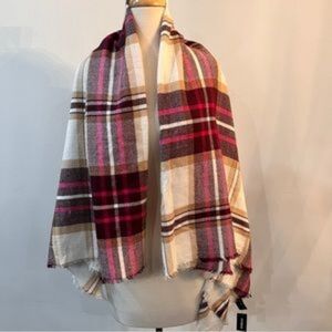 Express Chic Multi-Color Scarf for Every Occasion